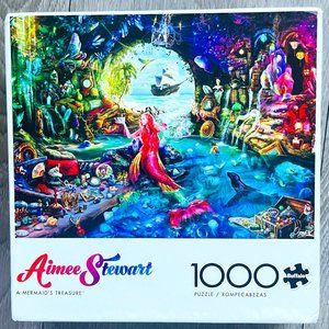 Buffalo Games 1000 pieces puzzle - (OPENED) / 2 for $17
